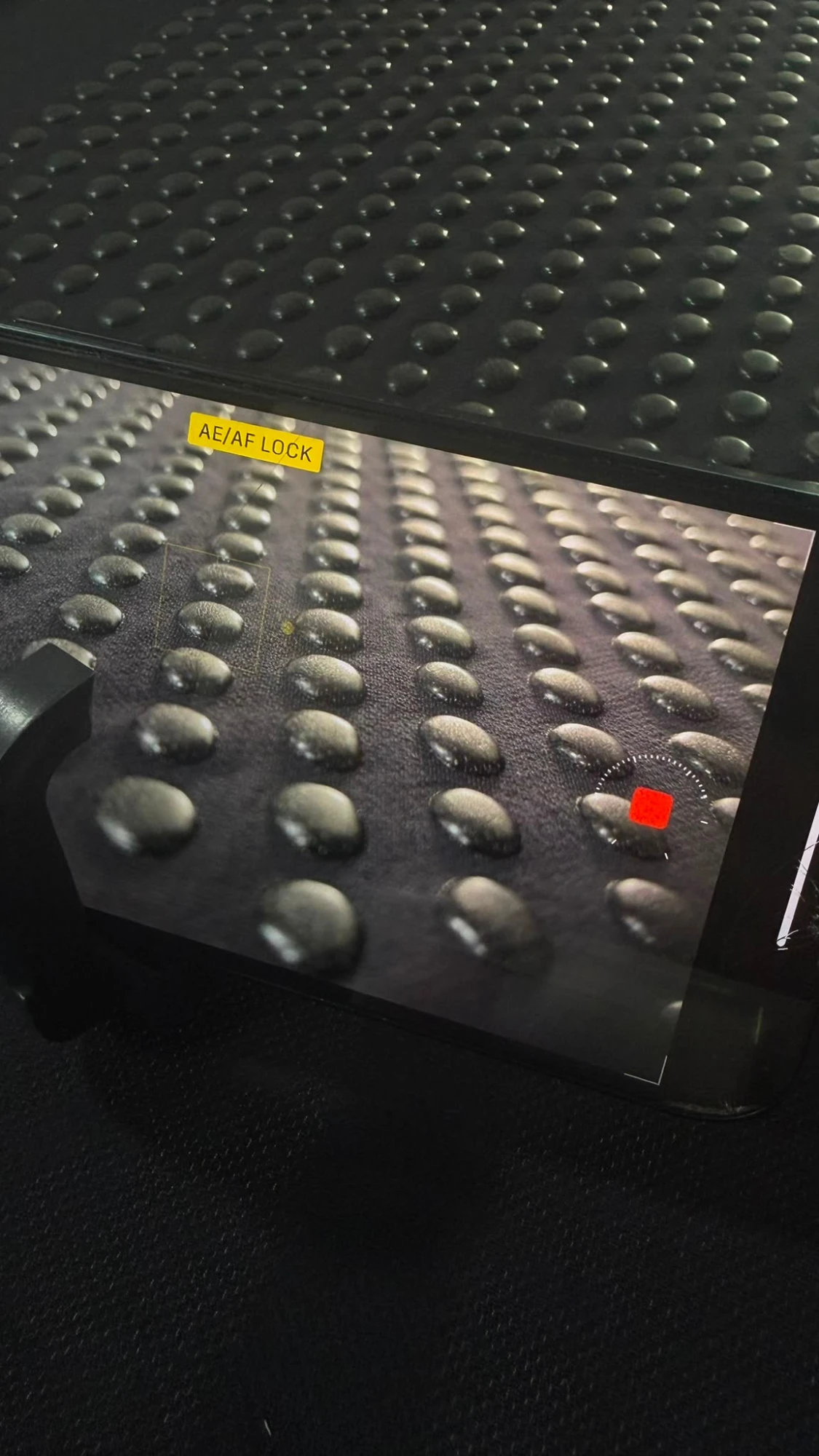 HydraVolt™ gel microstructure detail
